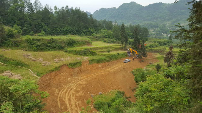 “興隆灣項(xiàng)目”新建公路正式通車